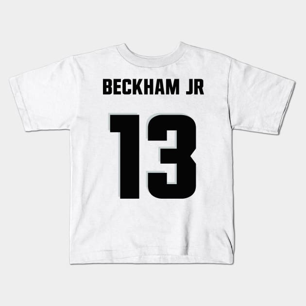 Beckham Jr. Kids T-Shirt by telutiga